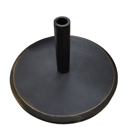 ΒΑΣΗ ΟΜΠΡΕΛΑΣ ARTELIBRE MANI ΜΑΥΡΟ ΤΣΙΜΕΝΤΟ Φ49CM 12.5KG