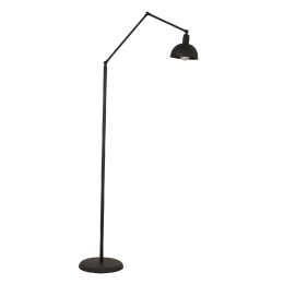 ΦΩΤΙΣΤΙΚΟ ΔΑΠΕΔΟΥ ARTELIBRE GEMINI ΜΑΥΡΟ ΜΕΤΑΛΛΟ 30X177CM