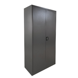 ΝΤΟΥΛΑΠΑ ARTELIBRE DWALIN ΣΚΟΥΡΟ ΓΚΡΙ ΜΕΤΑΛΛΟ 90X45X180CM