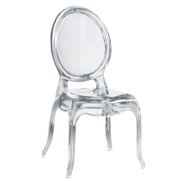 ΚΑΡΕΚΛΑ CATERING ARTELIBRE PEDRAN ΔΙΑΦΑΝΟ PP 42X52X88CM
