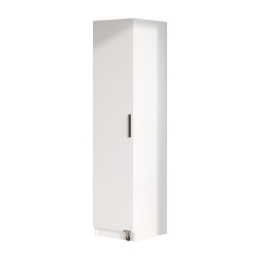 ΝΤΟΥΛΑΠΙ ΚΟΥΖΙΝΑΣ CLASSER PAKOWORLD ΛΕΥΚΟ 42X44X176ΕΚ