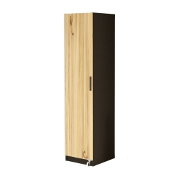 ΝΤΟΥΛΑΠΙ ΚΟΥΖΙΝΑΣ CLASSER PAKOWORLD ΜΑΥΡΟ-OAK 42X44X176ΕΚ