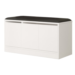 ΠΑΠΟΥΤΣΟΘΗΚΗ-ΣΚΑΜΠΟ FIREFLY PAKOWORLD ΛΕΥΚΟ 89.5X35.5X46ΕΚ