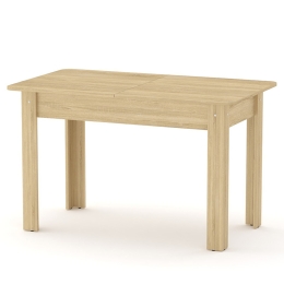 ΤΡΑΠΕΖΙ QUIIN PAKOWORLD ΕΠΕΚΤΕΙΝΟΜΕΝΟ SONOMA 120-174X70X73.5ΕΚ