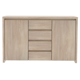 ΜΠΟΥΦΕΣ SELINA PAKOWORLD SONOMA 143.5X40.5X92ΕΚ