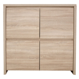 ΜΠΟΥΦΕΣ SELINA PAKOWORLD SONOMA 105X40.5X112.5ΕΚ