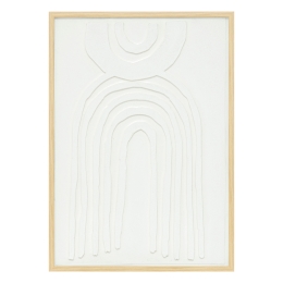 ΠΙΝΑΚΑΣ ΣΕ ΚΑΜΒΑ BOBBY PAKOWORLD MDF 50X2.6X70ΕΚ