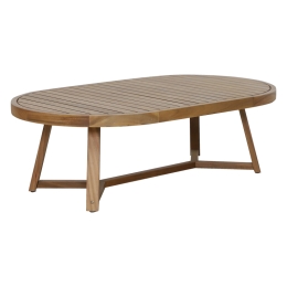 ΤΡΑΠΕΖΙ STELLAN PAKOWORLD ΜΑΣΙΦ ΞΥΛΟ ΕΥΚΑΛΥΠΤΟΥ 220X130X75ΕΚ