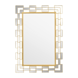 ΚΑΘΡΕΠΤΗΣ MONKA PAKOWORLD ΧΡΥΣΟ 72X3X102ΕΚ