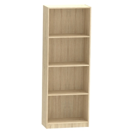 ΒΙΒΛΙΟΘΗΚΗ PRESLEY PAKOWORLD SONOMA 60X30X167ΕΚ