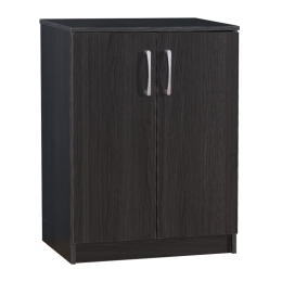 ΠΑΠΟΥΤΣΟΘΗΚΗ-ΝΤΟΥΛΑΠΙ SHORDO PAKOWORLD WENGE ΜΕΛΑΜΙΝΗΣ 60X40.5X80ΕΚ