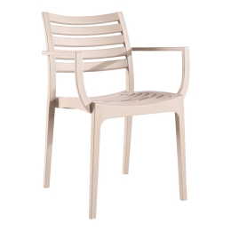 ΠΟΛΥΘΡΟΝΑ GERKO PAKOWORLD ΜΕ UV PROTECTION CAPPUCCINO PP 57X46X83ΕΚ