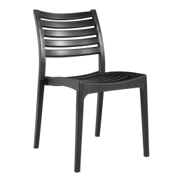 ΚΑΡΕΚΛΑ GERKO PAKOWORLD ΜΕ UV PROTECTION ΜΑΥΡΟ PP 57X46X83ΕΚ