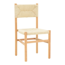 ΚΑΡΕΚΛΑ OARVINE PAKOWORLD ΦΥΣΙΚΟ RUBBERWOOD-ΦΥΣΙΚΟ ΣΧΟΙΝΙ 46X52X88ΕΚ