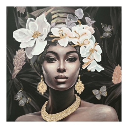 ΠΙΝΑΚΑΣ ΣΕ ΚΑΜΒΑ BEAUTY INART 100X3X100ΕΚ