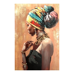 ΠΙΝΑΚΑΣ ΣΕ ΚΑΜΒΑ AFRICAN INART 80X3X120ΕΚ