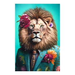ΠΙΝΑΚΑΣ ΣΕ ΚΑΜΒΑ KING INART 60X2.5X90ΕΚ