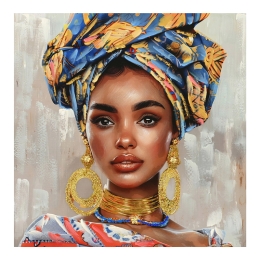 ΠΙΝΑΚΑΣ ΣΕ ΚΑΜΒΑ TURBAN INART 80X3X80ΕΚ