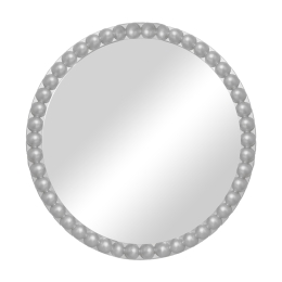 ΚΑΘΡΕΠΤΗΣ MEBEL INART ΑΣΗΜΙ PP Φ60X3.5ΕΚ