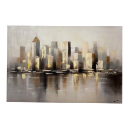 ΠΙΝΑΚΑΣ ΣΕ ΚΑΜΒΑ SCENERY INART 120X3X80ΕΚ