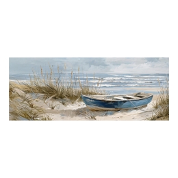 ΠΙΝΑΚΑΣ ΣΕ ΚΑΜΒΑ BARCU I INART ΜΕ ΠΛΑΙΣΙΟ 150X3.5X60ΕΚ
