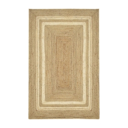 ΧΑΛΙ MAZIR INART ΜΠΕΖ-ΕΚΡΟΥ ΓΙΟΥΤΑ 120X180X1ΕΚ