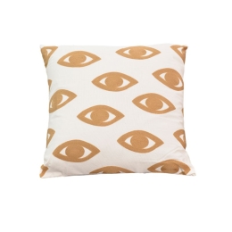 ΜΑΞΙΛΑΡΙ EYES INART ΦΥΣΙΚΟ-ΛΕΥΚΟ ΥΦΑΣΜΑ 45X45X2.5ΕΚ
