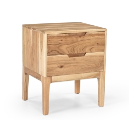 ΚΟΜΟΔΙΝΟ SNOOZE INART ΜΑΣΙΦ ΞΥΛΟ ΑΚΑΚΙΑΣ 43X35.5X51ΕΚ