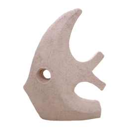 ΕΠΙΤΡΑΠΕΖΙΟ ΔΙΑΚΟΣΜΗΤΙΚΟ ΨΑΡΙ LAKOL INART ΛΕΥΚΟ TERRACOTTA 25X7X33ΕΚ