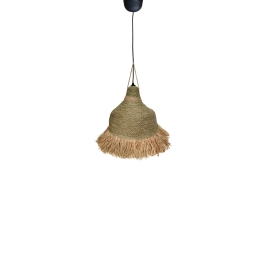 ΦΩΤΙΣΤΙΚΟ ΟΡΟΦΗΣ BOHER INART SEAGRASS ΣΕ ΦΥΣΙΚΗ ΑΠΟΧΡΩΣΗ Φ33X76ΕΚ