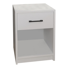 ΚΟΜΟΔΙΝΟ PONIL PAKOWORLD ΛΕΥΚΟ ΜΕΛΑΜΙΝΗΣ 41X41X54.5ΕΚ