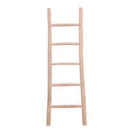 ΣΚΑΛΑ MORJEVE PAKOWORLD TEAK ΞΥΛΟ ΣΕ ΦΥΣΙΚΗ ΑΠΟΧΡΩΣΗ 50X6X160ΕΚ