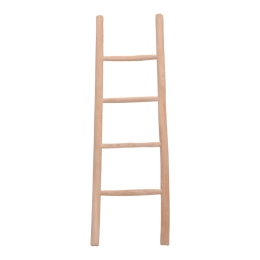 ΣΚΑΛΑ MORJEVE PAKOWORLD TEAK ΞΥΛΟ ΣΕ ΦΥΣΙΚΗ ΑΠΟΧΡΩΣΗ 45X6X150ΕΚ