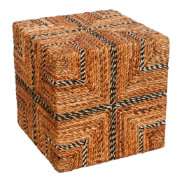 ΣΚΑΜΠΟ LERKMON INART ΨΑΘΑ ΣΕ ΦΥΣΙΚΗ ΑΠΟΧΡΩΣΗ 40X40X40ΕΚ