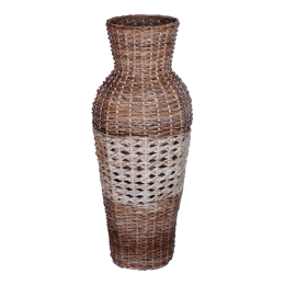 ΒΑΖΟ VALENI INART ΜΠΑΝΑΝΑ ΞΥΛΟ ΣΕ ΦΥΣΙΚΗ ΑΠΟΧΡΩΣΗ 40X40X100ΕΚ
