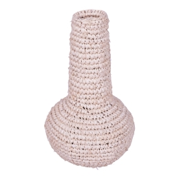 ΒΑΖΟ SANNERY INART SISAL ΣΕ ΦΥΣΙΚΗ ΑΠΟΧΡΩΣΗ Φ18X30ΕΚ