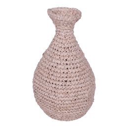 ΒΑΖΟ SANNERY I INART SISAL ΣΕ ΦΥΣΙΚΗ ΑΠΟΧΡΩΣΗ Φ20X32ΕΚ