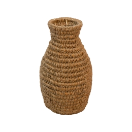 ΒΑΖΟ AGELEN I INART SISAL ΣΕ ΦΥΣΙΚΗ ΑΠΟΧΡΩΣΗ Φ20X33ΕΚ