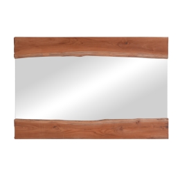 ΚΑΘΡΕΠΤΗΣ RIVERINE PAKOWORLD TEAK ΞΥΛΟ ΣΕ ΦΥΣΙΚΗ ΑΠΟΧΡΩΣΗ 120X80X4ΕΚ