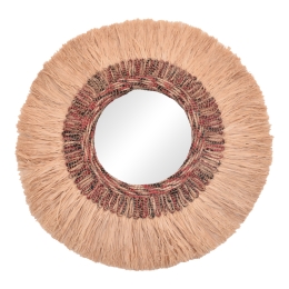 ΚΑΘΡΕΠΤΗΣ PARANOME INART SISAL ΚΑΙ ABACA ΣΕ ΦΥΣΙΚΟ ΧΡΩΜΑ Φ115X4ΕΚ