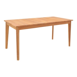 ΤΡΑΠΕΖΙ ORY PAKOWORLD TEAK ΞΥΛΟ ΣΕ ΦΥΣΙΚΗ ΑΠΟΧΡΩΣΗ 160X80X75ΕΚ