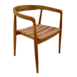 ΠΟΛΥΘΡΟΝΑ NOODY PAKOWORLD TEAK ΞΥΛΟ ΣΕ ΦΥΣΙΚΗ ΑΠΟΧΡΩΣΗ 62X55X75ΕΚ