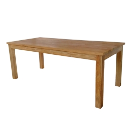 ΤΡΑΠΕΖΙ WOOLY PAKOWORLD TEAK ΞΥΛΟ ΣΕ ΦΥΣΙΚΗ ΑΠΟΧΡΩΣΗ 220X90X75ΕΚ
