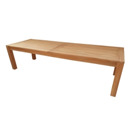 ΤΡΑΠΕΖΙ PABLO PAKOWORLD TEAK ΞΥΛΟ ΣΕ ΦΥΣΙΚΗ ΑΠΟΧΡΩΣΗ 240X100X76ΕΚ