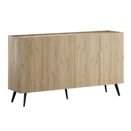 ΜΠΟΥΦΕΣ LUNA MEGAPAP ΧΡΩΜΑ FLORIDA OAK 180X43X100ΕΚ.
