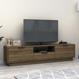 ΕΠΙΠΛΟ ΤΗΛΕΟΡΑΣΗΣ MENSA MEGAPAP ΧΡΩΜΑ ΚΑΡΥΔΙ 180X35X43CM.