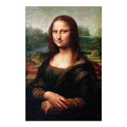 ΠΙΝΑΚΑΣ ΣΕ ΚΑΜΒΑ "MONA LISA" MEGAPAP ΨΗΦΙΑΚΗΣ ΕΚΤΥΠΩΣΗΣ 70X100X3ΕΚ.