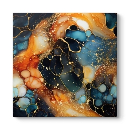 ΠΙΝΑΚΑΣ ΣΕ ΚΑΜΒΑ "UNIVERSAL TEXTURE ABSTRACT" MEGAPAP ΨΗΦΙΑΚΗΣ ΕΚΤΥΠΩΣΗΣ 100X100X3ΕΚ.
