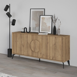 ΜΠΟΥΦΕΣ GORA MEGAPAP ΧΡΩΜΑ ΑΝΟΙΧΤΟ ΚΑΡΥΔΙ 180X35,6X82ΕΚ.