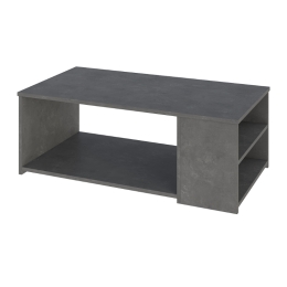 ΤΡΑΠΕΖΑΚΙ ΣΑΛΟΝΙΟΥ BERG MEGAPAP ΧΡΩΜΑ ΓΚΡΙ ΡΕΤΡΟ 110X60X40ΕΚ.